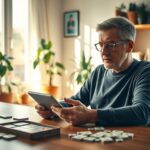memory games for adults with chronic stress