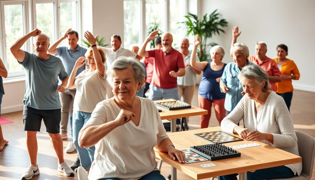 physical exercise and cognitive games for brain health physical exercise and cognitive games for brain health