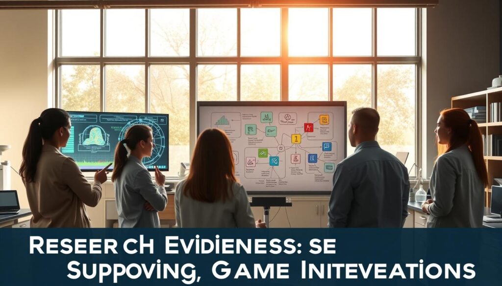 research on game interventions research on game interventions