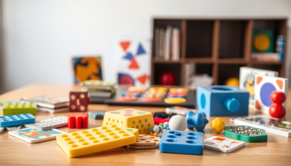 attention game selection