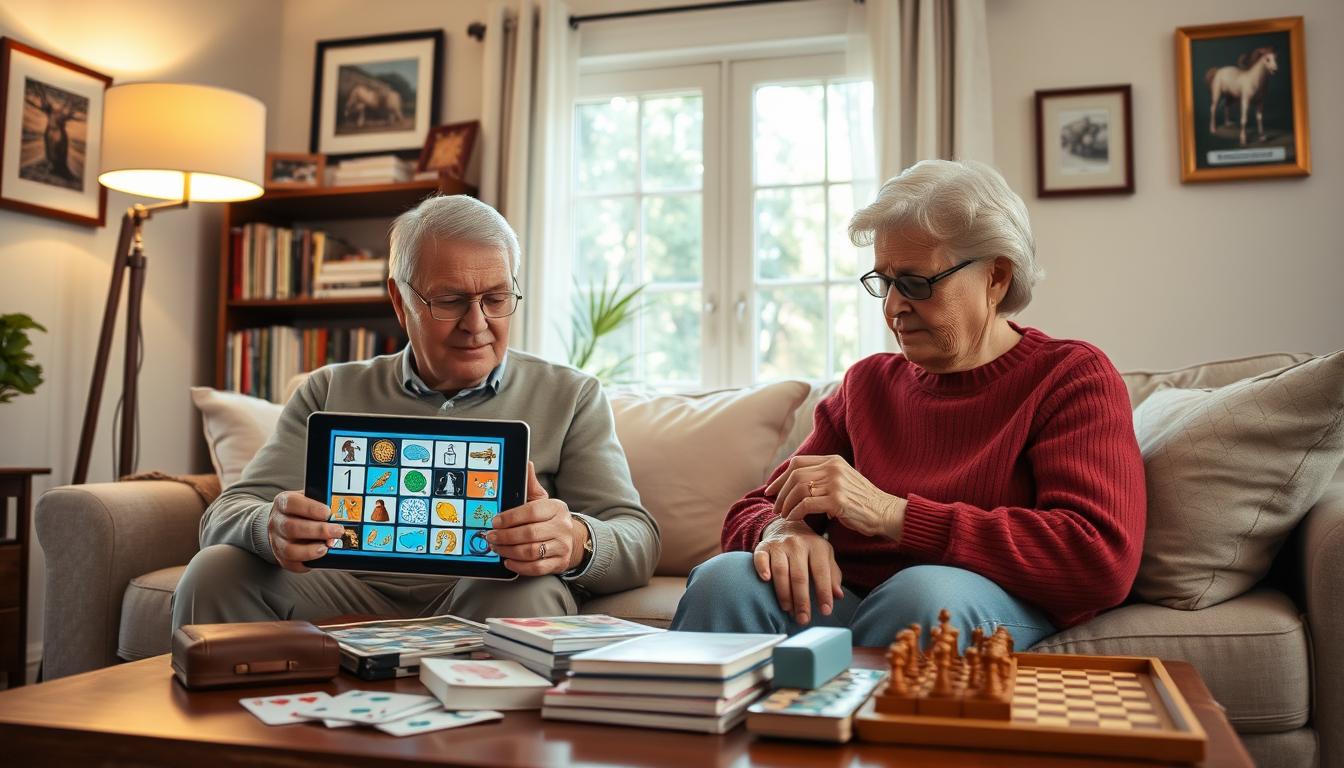 brain training games for seniors