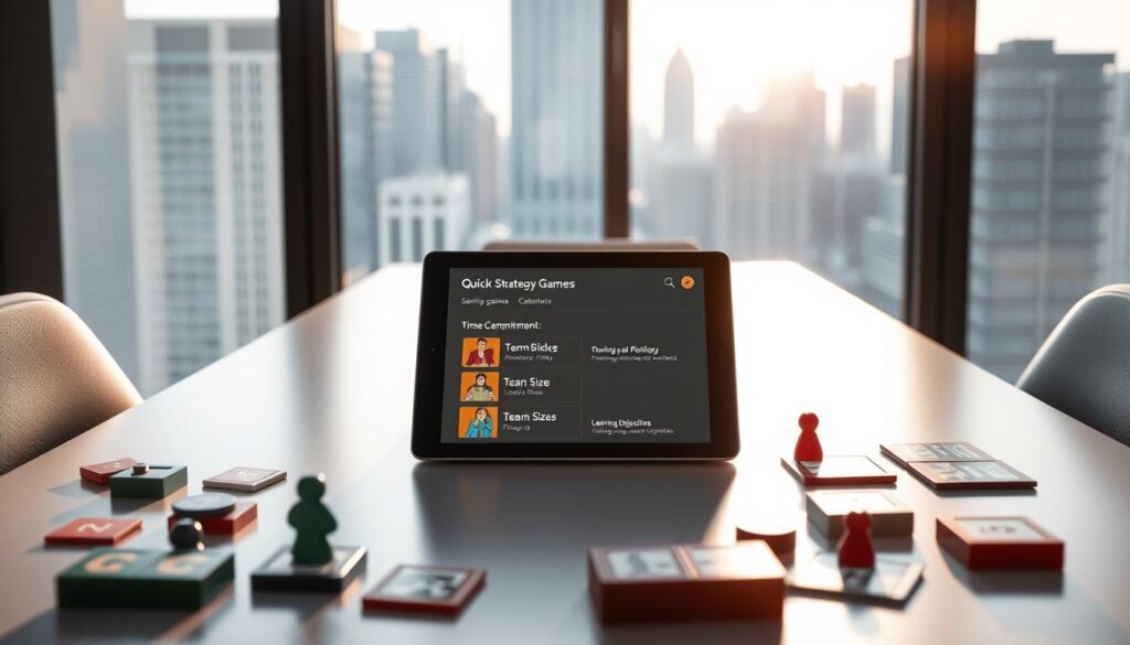 choose quick activities