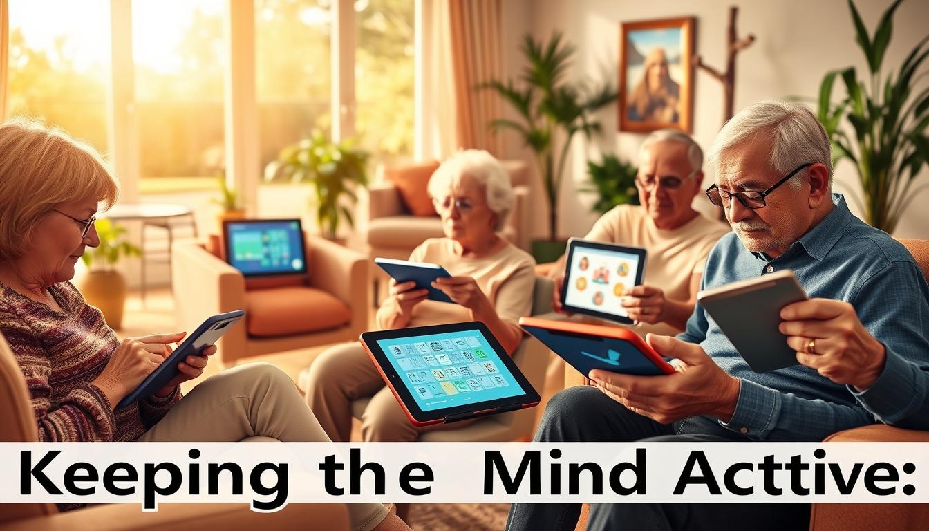 cognitive training games for adults over 50
