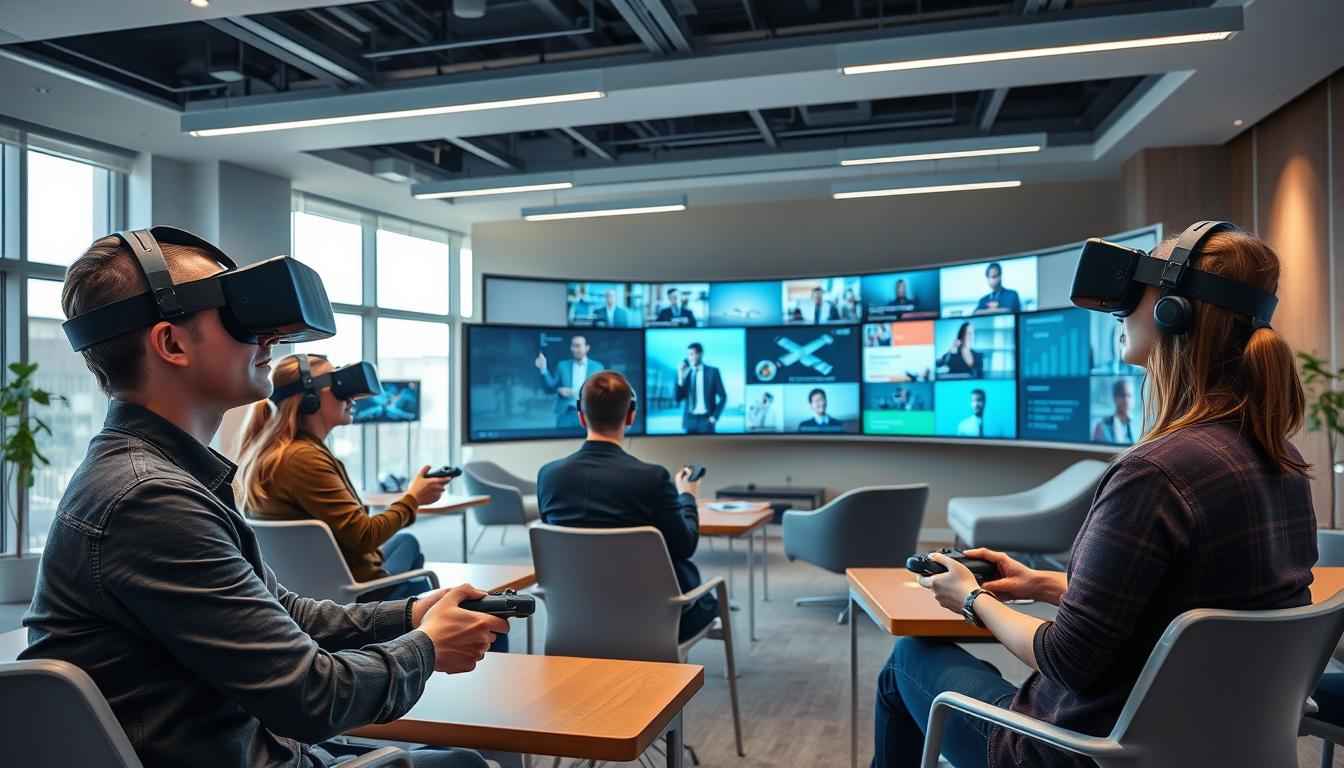 educational simulation games for adult skill training