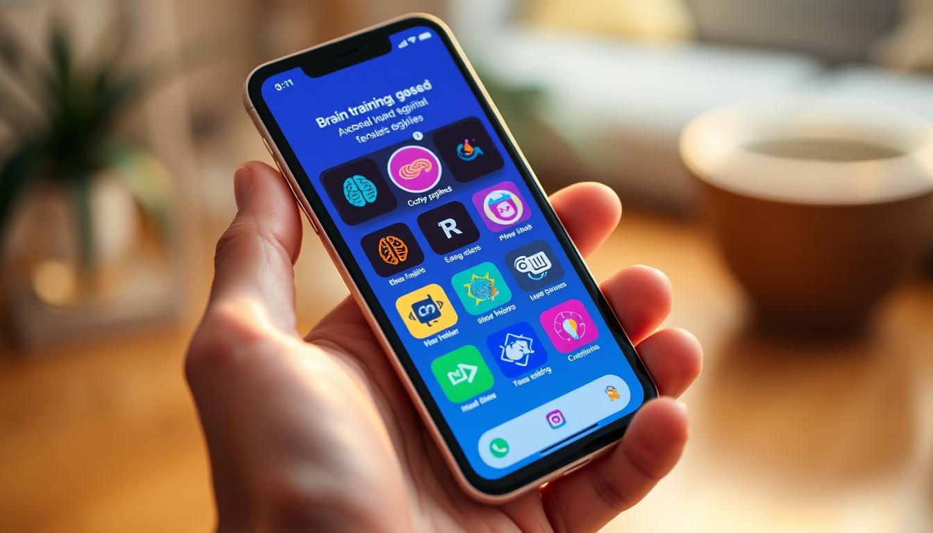 focus-enhancing games for adults using smartphones