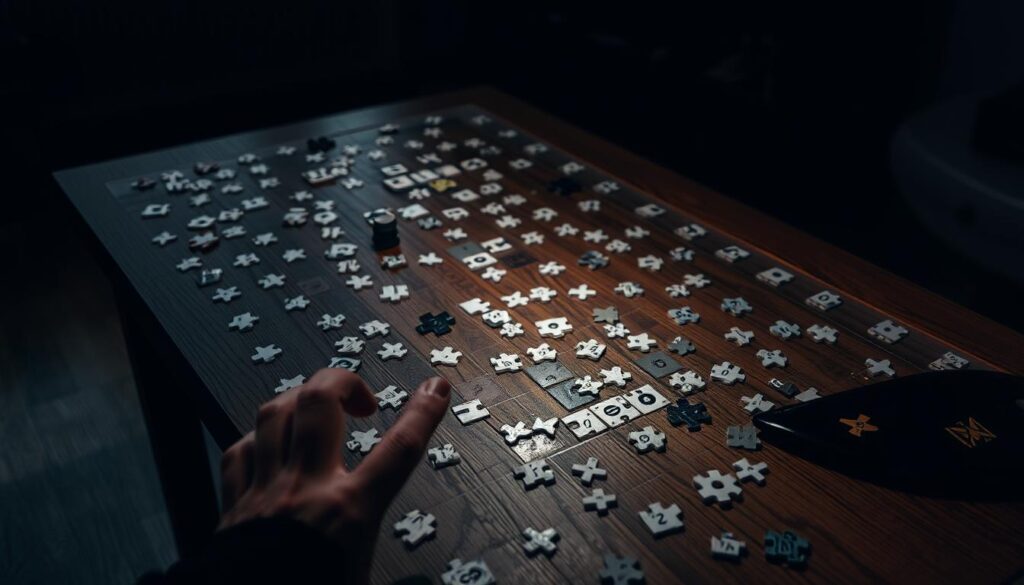 pattern recognition puzzles