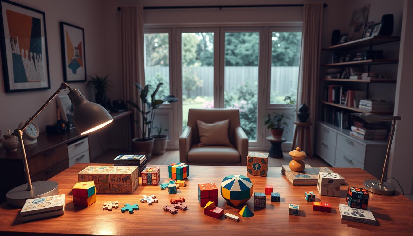 problem-solving games for adults with limited time