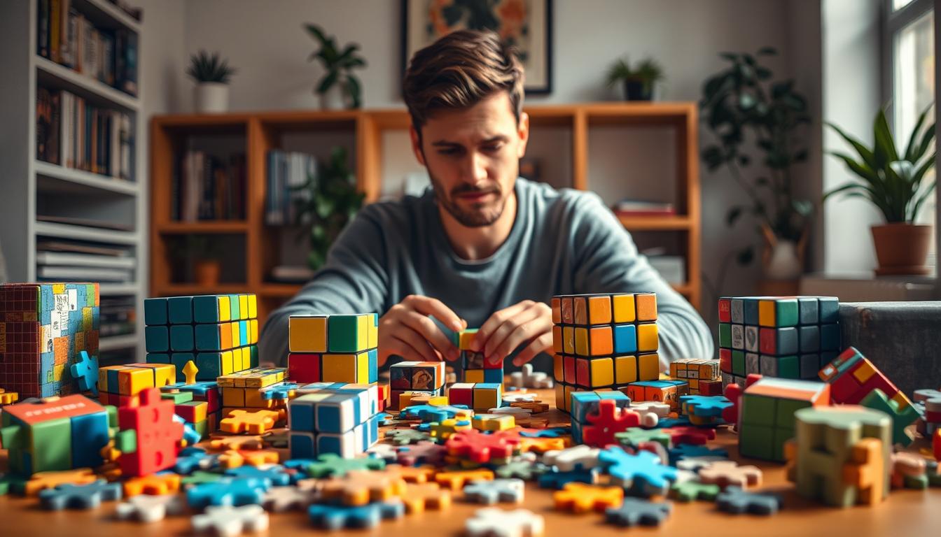 puzzle games for adults to boost concentration