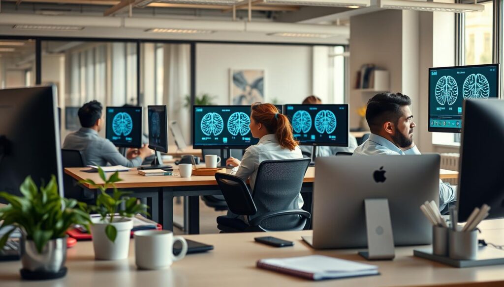 workplace stress focus health employees