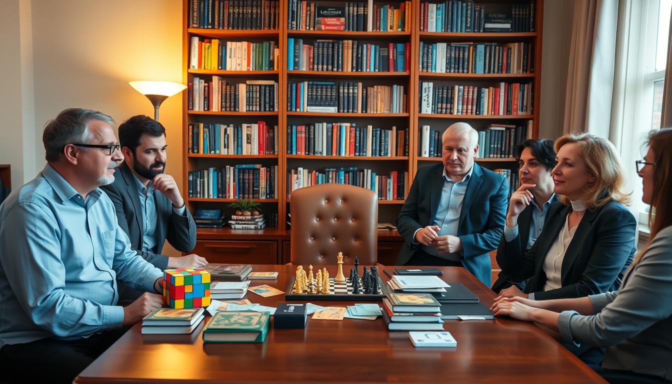 critical thinking games for adults in leadership roles