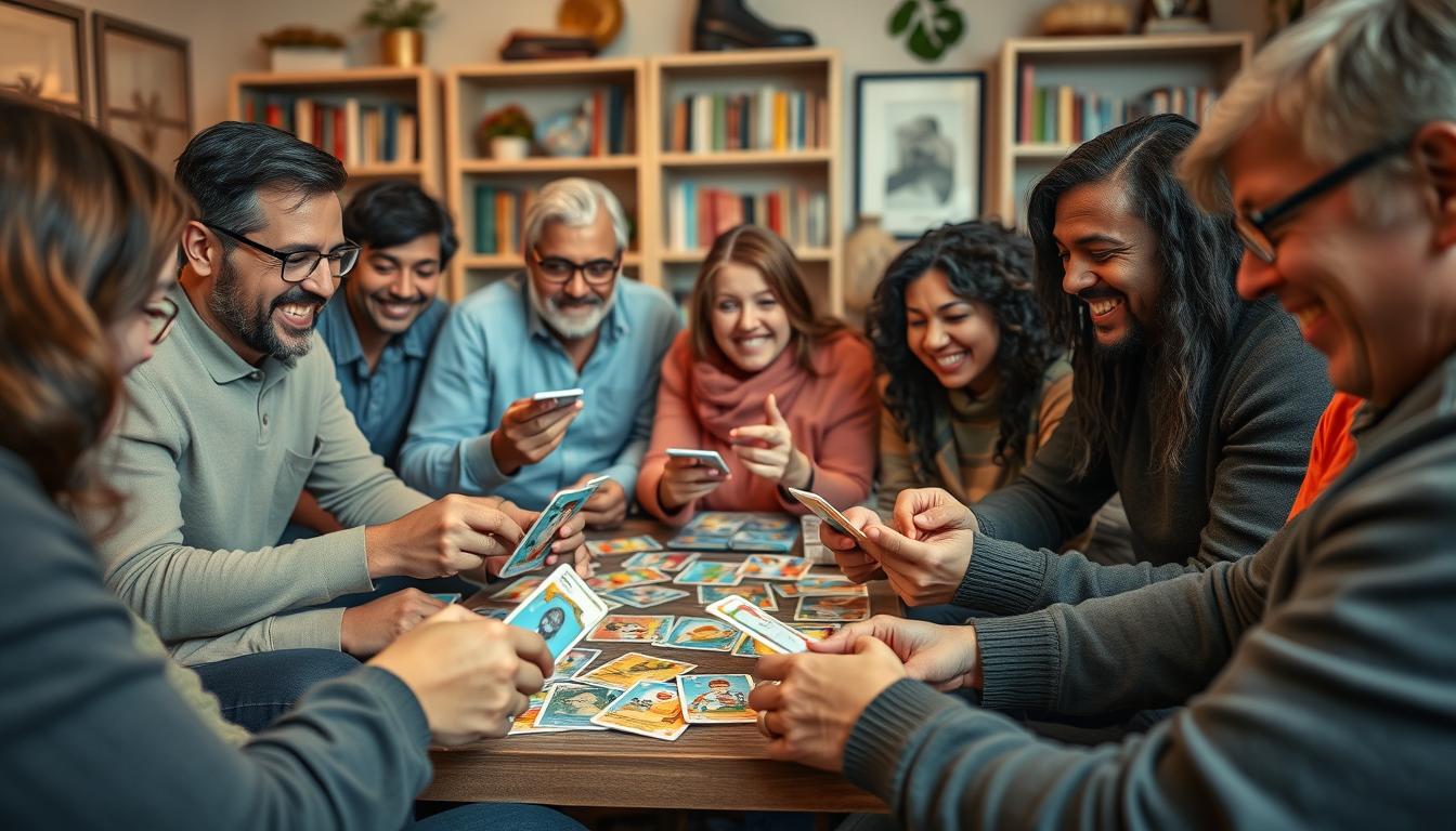 educational card games for adults at social gatherings