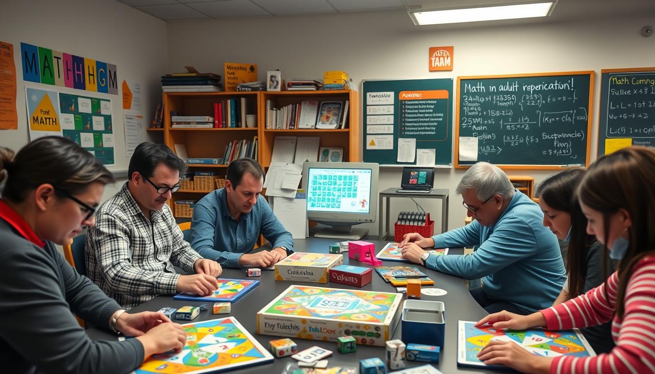 educational math games for adults improving numeracy