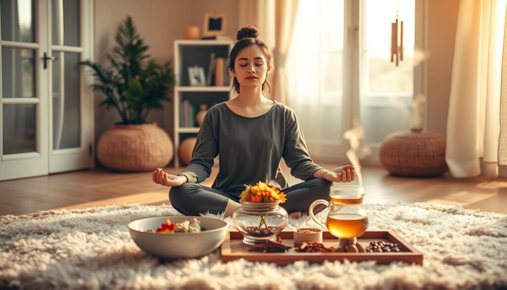 five senses exercise