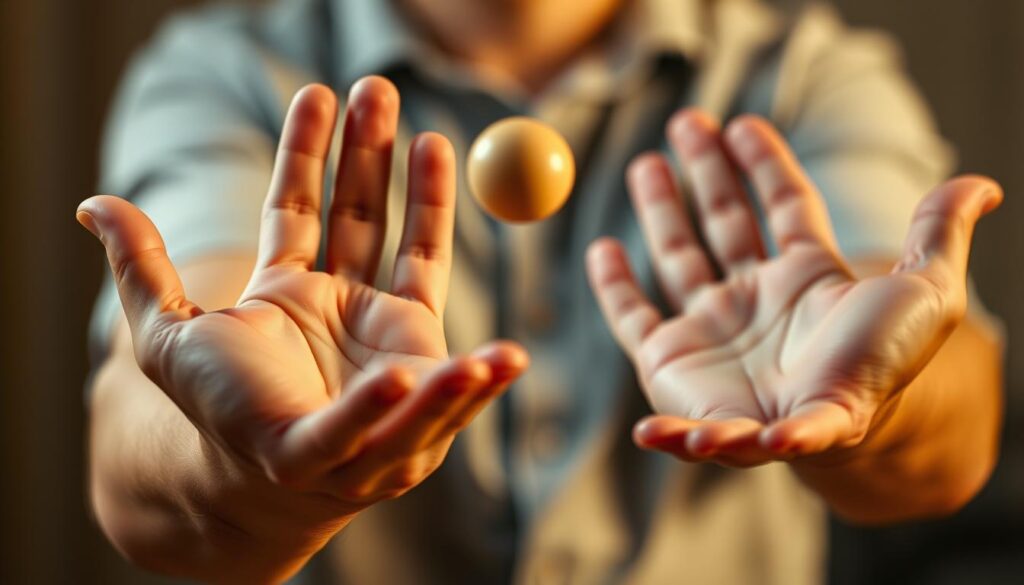 hand eye coordination