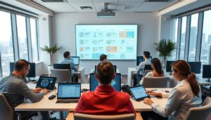 interactive brain challenges for adults in competitive jobs