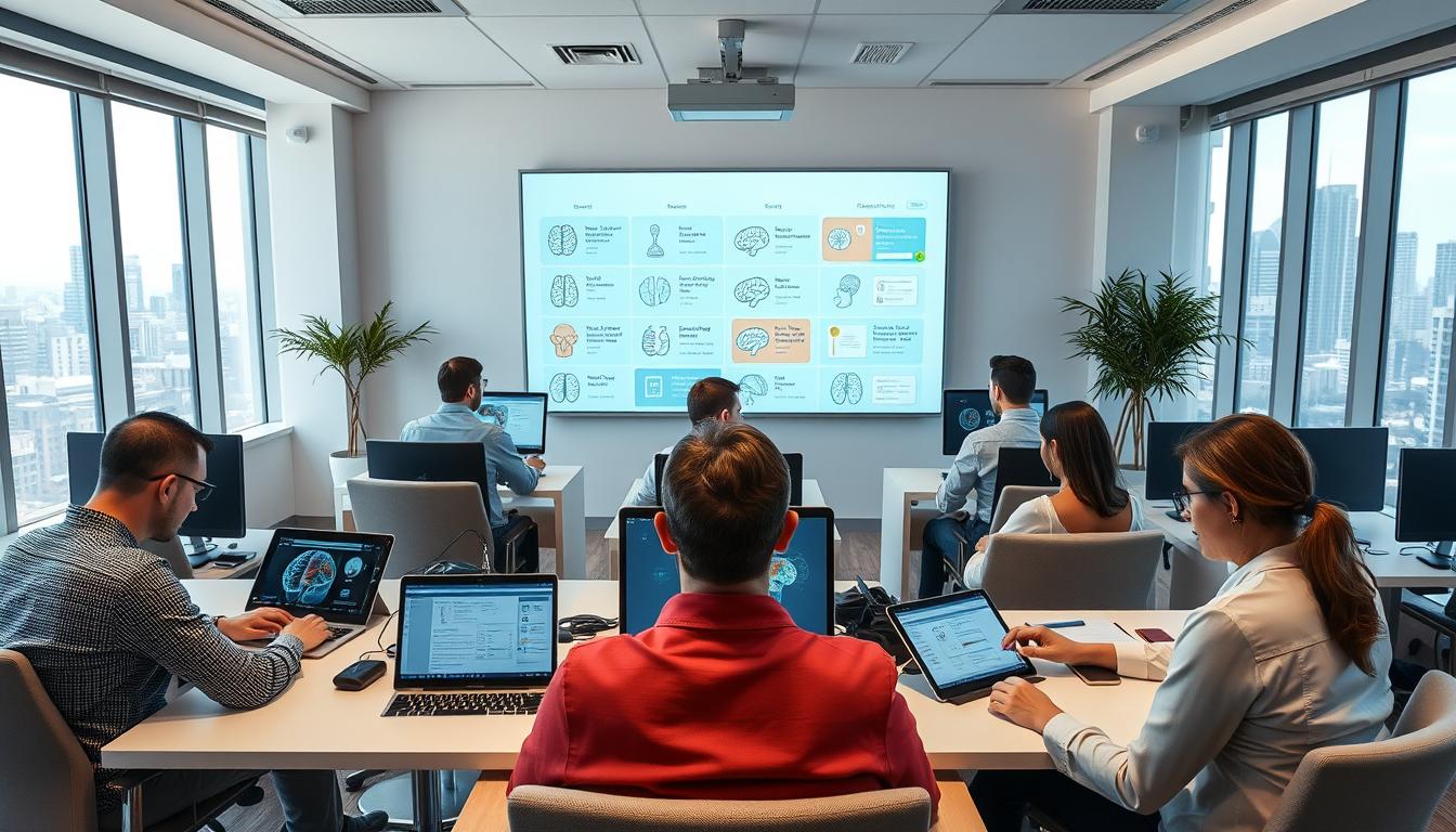 interactive brain challenges for adults in competitive jobs