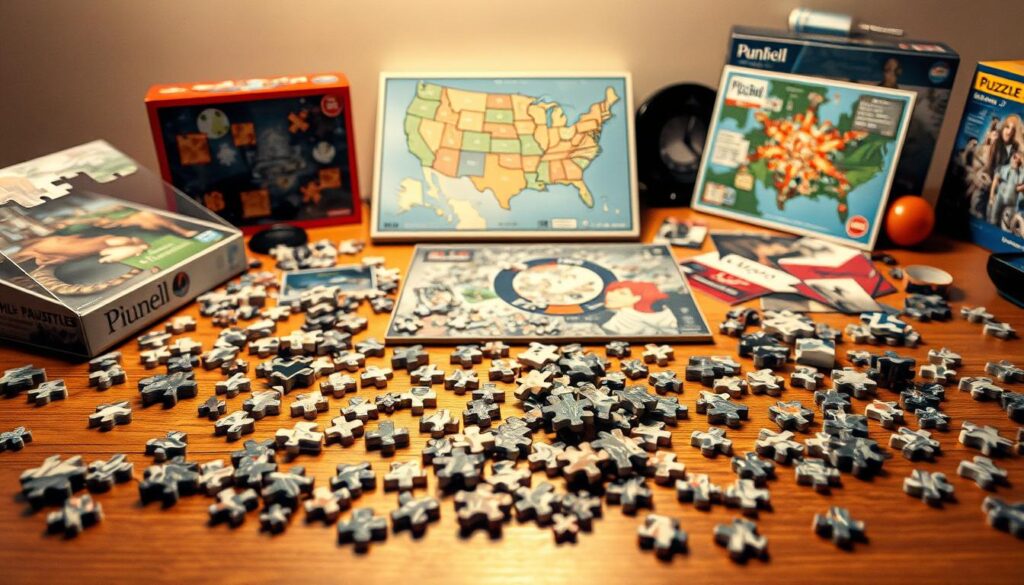 jigsaw puzzles