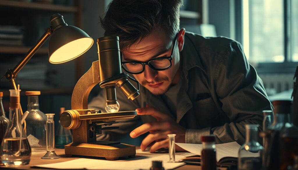 microscope detective microscope detective
