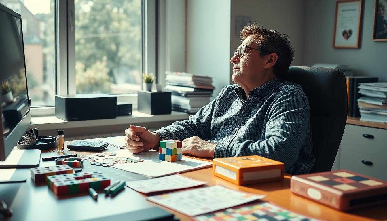 problem-solving brain games for adults during breaks