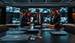 brain-pattern recognition games for adults in security fields