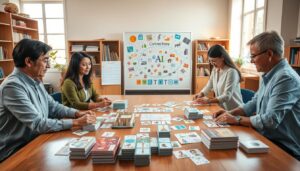 educational categorization games for adults with disorganized thinking