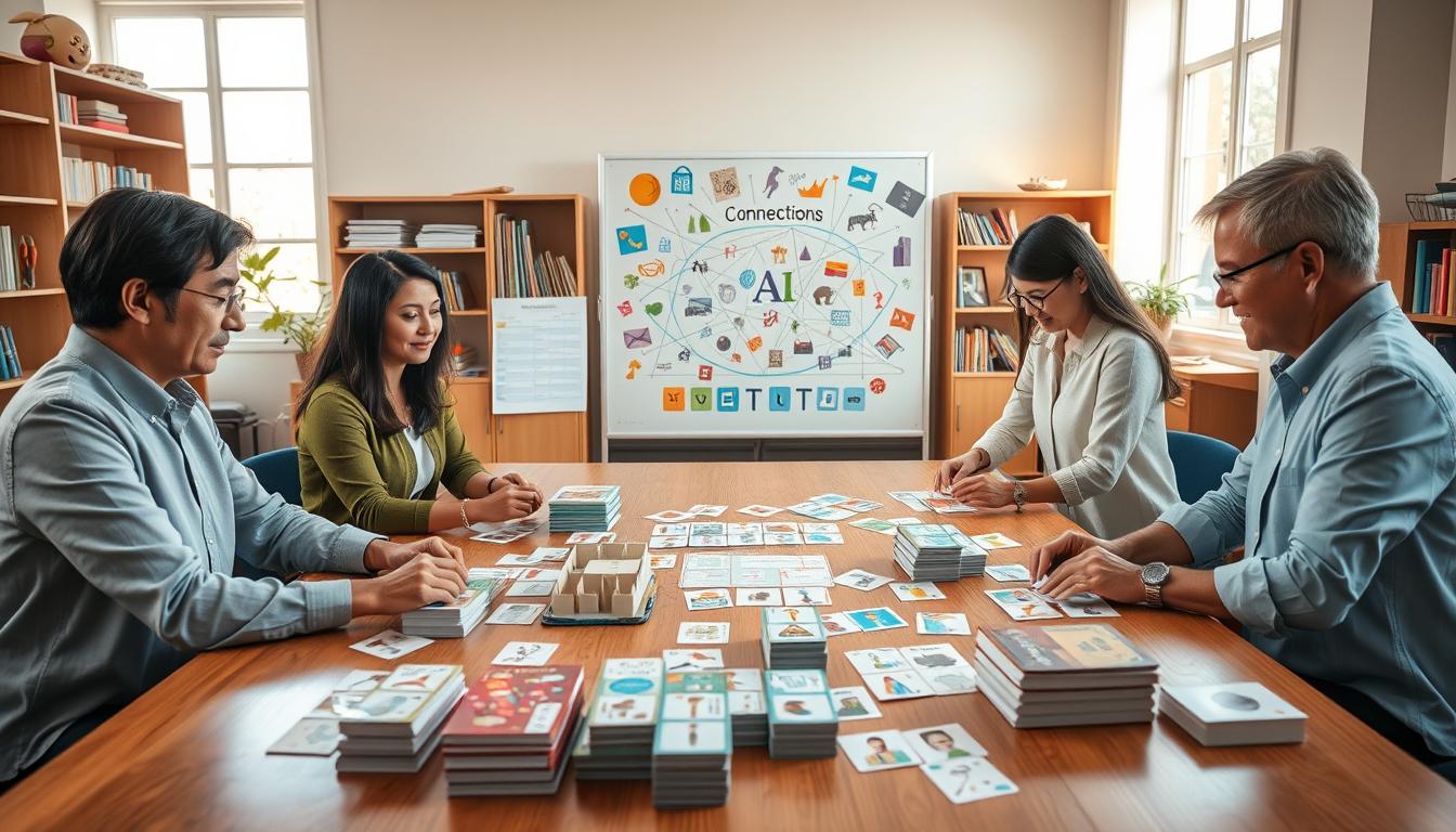 educational categorization games for adults with disorganized thinking