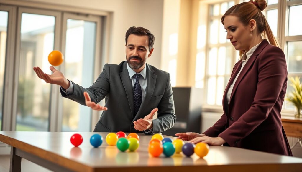 hand-eye coordination