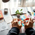 rapid-association brain games for adults with monotone routines