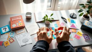 rapid-association brain games for adults with monotone routines