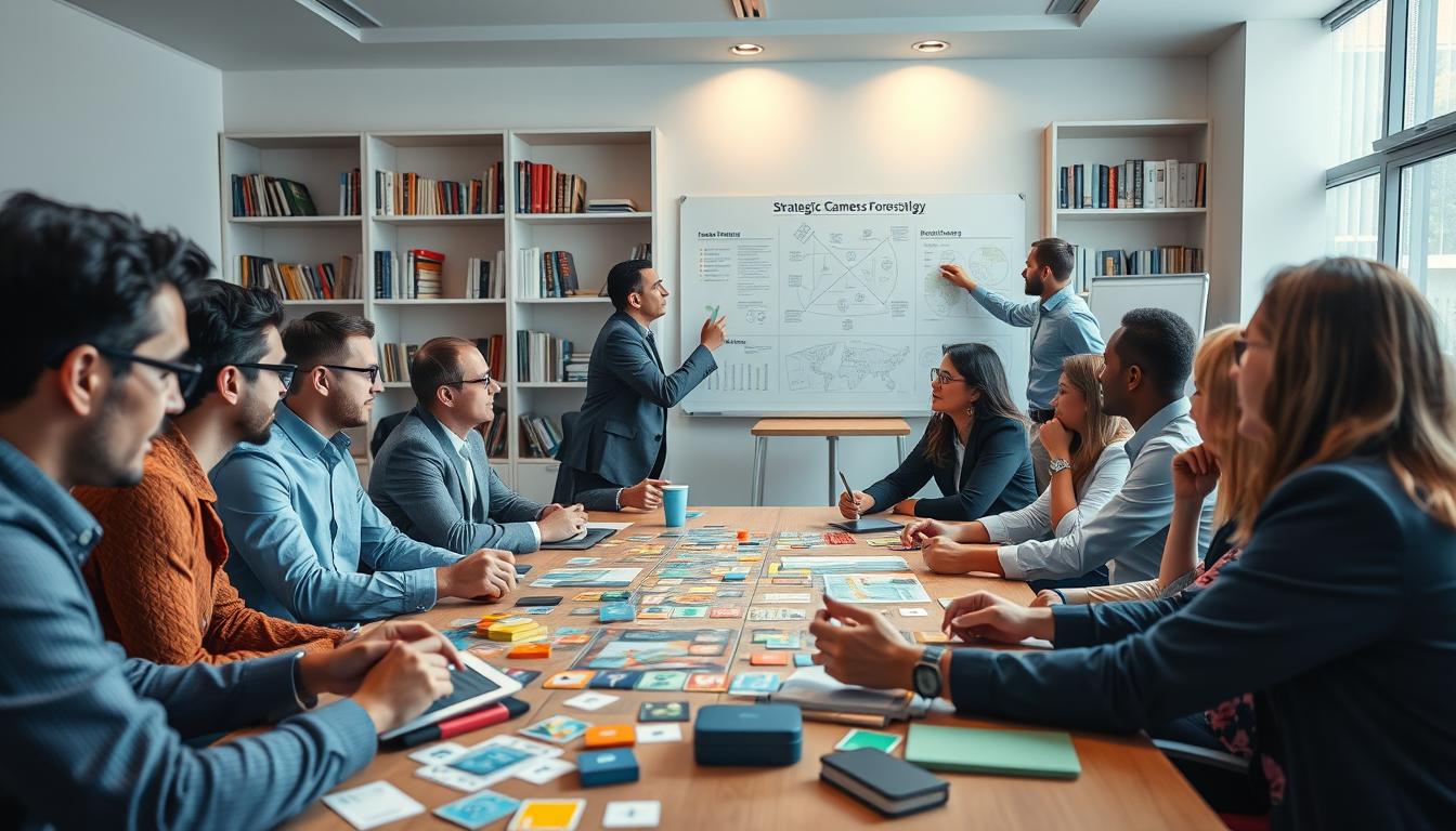 strategic foresight games for adults in leadership development