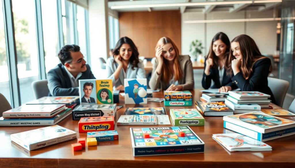 thinking games selection thinking games selection